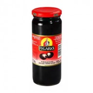 Figaro Pitted Black Olive (without Seed) 340 gm