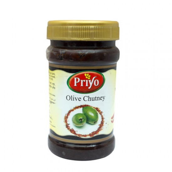 Priyo Olive Chutney 400 gm