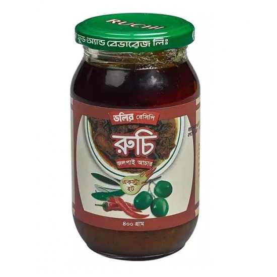 Ruchi Olive Pickle 400gm