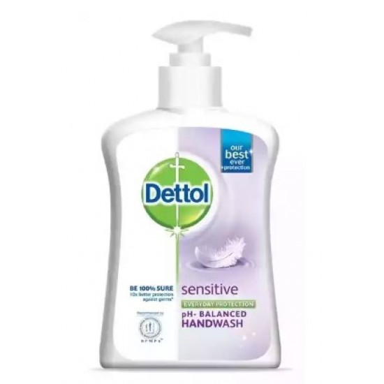 Dettol Sensitive Liquid Handwash 200 ml