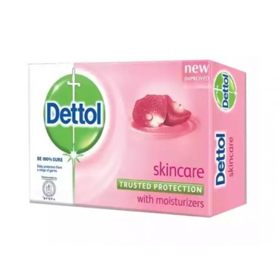 Dettol Skin Care Soap 125 gm