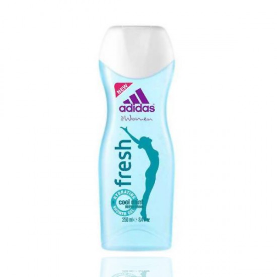 Adidas Fresh Shower Gel For Women 250 ml