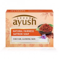Lever Ayush Soap Bar Natural Fair Saffron 100 gm