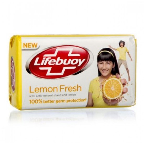 Lifebuoy Soap Bar Lemon Fresh 100 gm