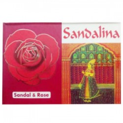 Sandalina Sandal & Rose Soap 100 gm