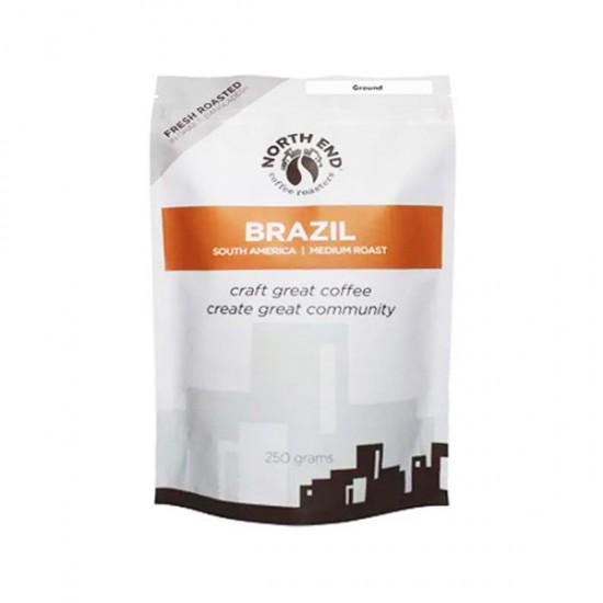 North End Brazil Ground Coffee 250 gm