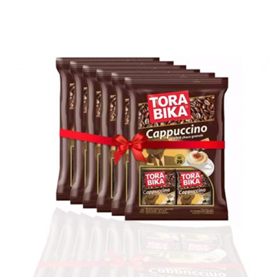 Tora Bika Cappuccino (25 gm) 6 pcs