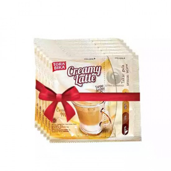 Tora Bika Creamy Latte (25 gm*6) 6 pcs
