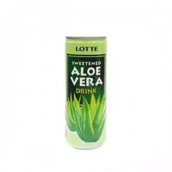 Lotte Sweetened Aloe Vera Drink 240 ml
