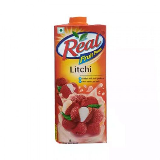 Real Fruit Power Litchi Juice 1 lit