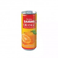 Sammi Orange Juice Can 240 ml