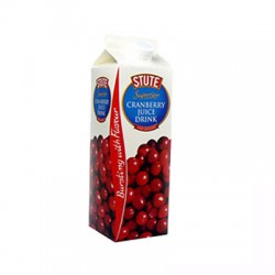 Stute Cranberry Juice 1 ltr