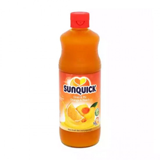 Sunquick Oren Orange Juice 840 ml
