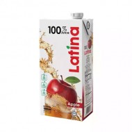 Latina 100 % Juice (Apple) 1 ltr