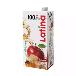 Latina 100 % Juice (Apple) 1 ltr