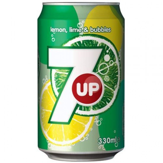 7up Can (Imported) 330 ml