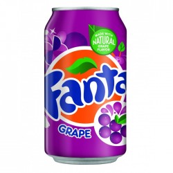 Fanta Grape Can (Imported) 320 ml
