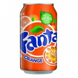 Fanta Orange Can (Imported) 320 ml