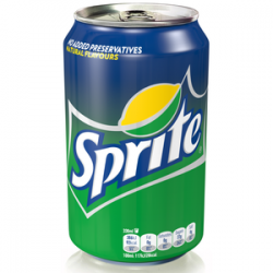 Sprite Can Imported 320 ml
