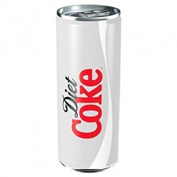 Diet Coke Can 250 ml