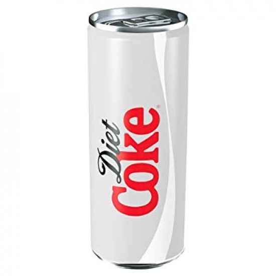 Diet Coke Can 250 ml