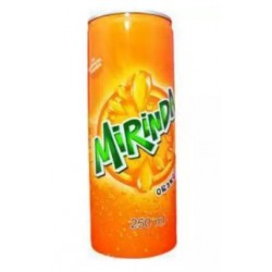 Mirinda Orange Can 250 ml