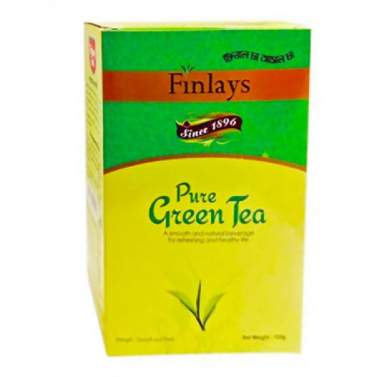 Finlays Pure Green Tea Box 125 gm