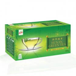 Fresh Hunan Green Tea 37.5 gm Tea Bags 25 pcs