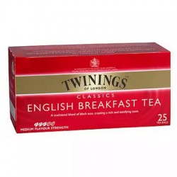Twinings Classics English Breakfast Tea 25 bags