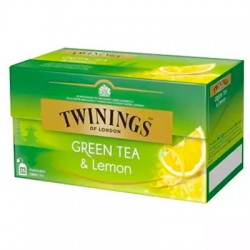 Twinings Green Tea & Lemon 25 bags