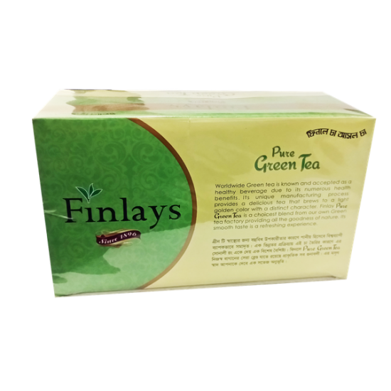 Finlays Pure Green Tea Bags 100 gm 50 Bags
