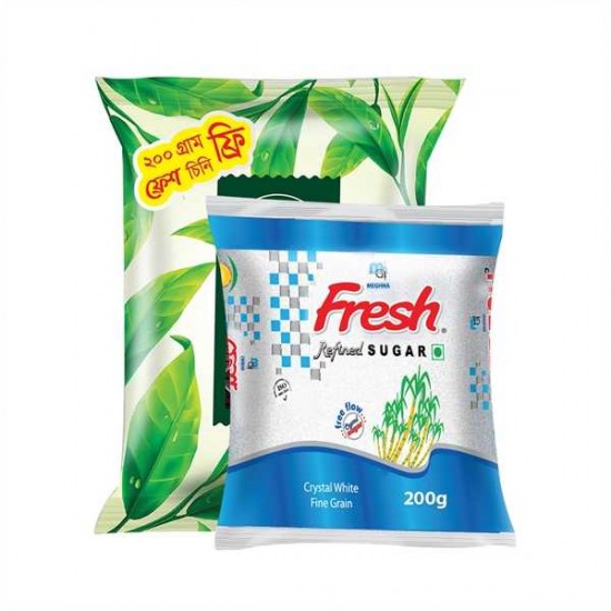 Fresh Premium Black Tea (Free Fresh Sugar 200 Gm)