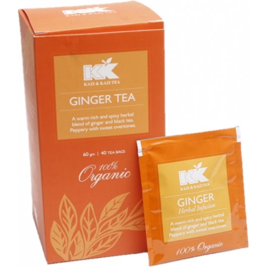 Kazi & Kazi Ginger Tea 60 gm