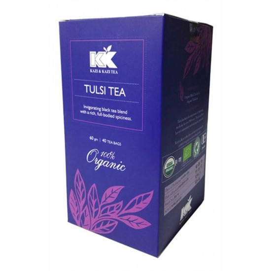 Kazi & Kazi Tulsi Tea 60 gm