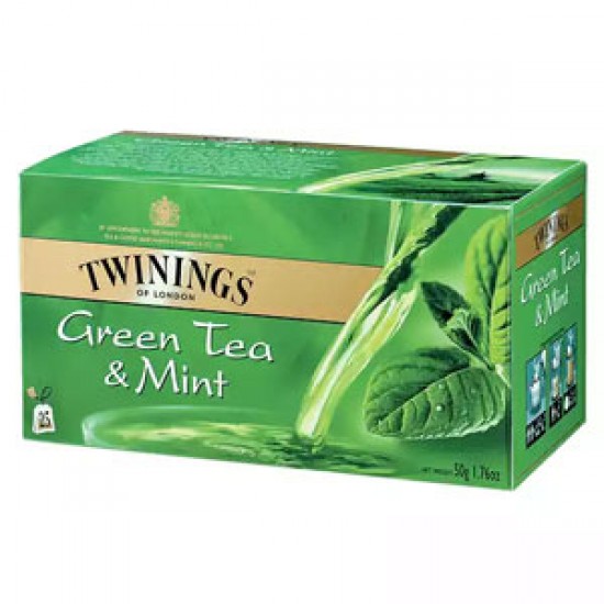 Twinings Green Tea & Mint 25 bags