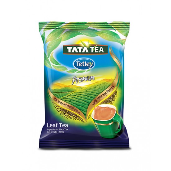 Tata Tea Tetley Premium Leaf 400 gm