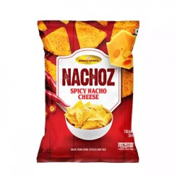 Bombay Sweets Nachoz Spicy Nacho Cheese 30 gm