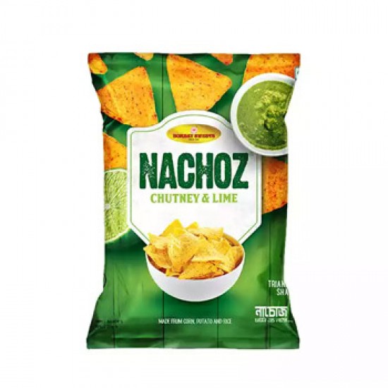 Bombay Sweets Nachoz Chutney & Lime 30 gm