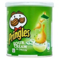 Pringles Potato Chips Sour Cream & Onion 40 gm