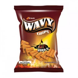 Ifad Wavy Chips (Bar-B-Q) 30 gm