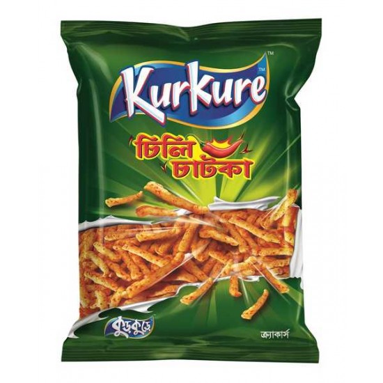Kurkure Chili Chatka Chips 50 gm
