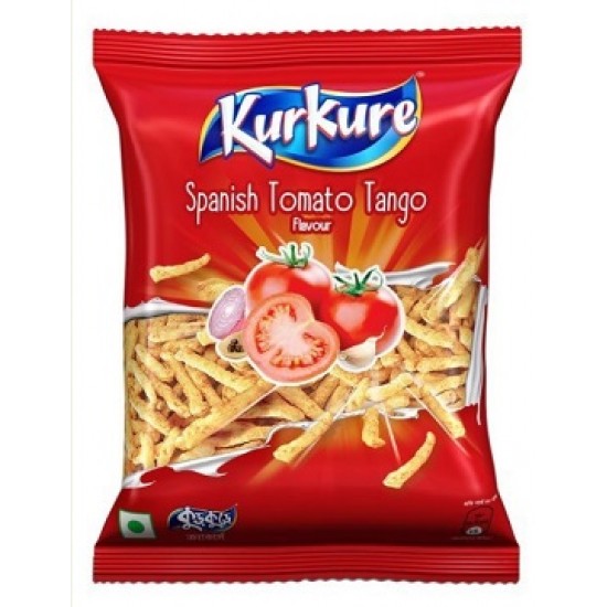 Kurkure Spanish Tomato Tango Flavor Chips 90 gm
