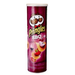 Pringles BBQ Potato Chips 158 gm