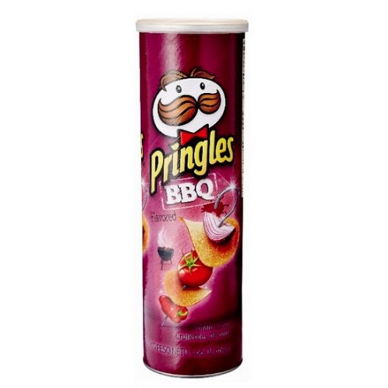 Pringles BBQ Potato Chips 158 gm