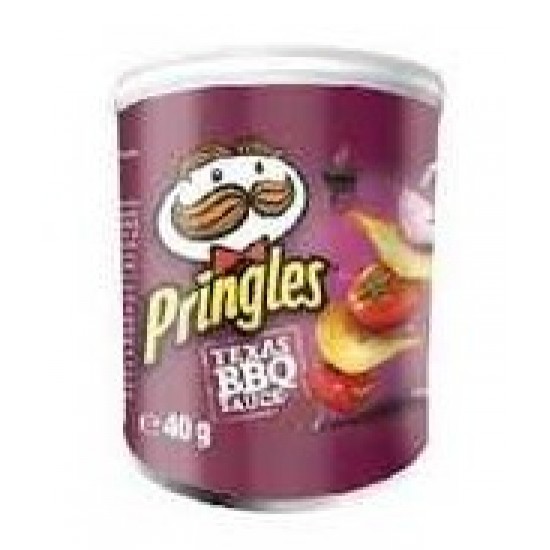 Pringles BBQ Potato Chips 40 gm