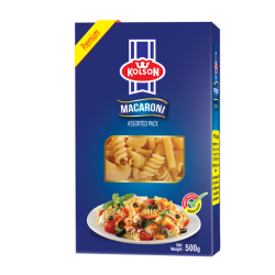 Kolson Macaroni Assorted Pack 500 gm