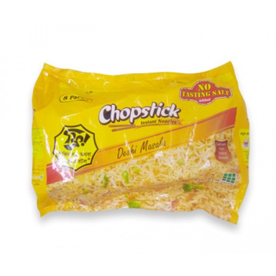 Chopstick Deshi Masala Instant Noodles 8 Pack 496 gm