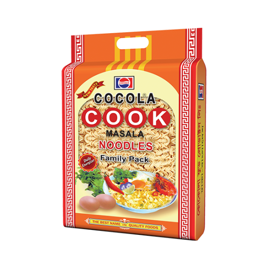 Cocola Cook Masala Noodles 400 gm