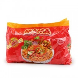 Mama Instant Noodles Hot & Spicy Flavour 8 Pack 496 gm