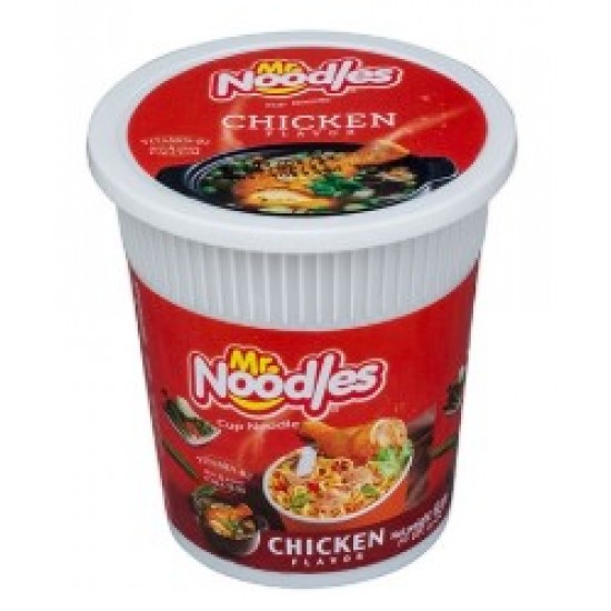 Mr. Noodles Cup Noodles Chicken 40gm